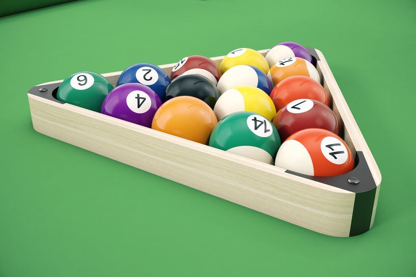 Pool Balls, Racks, & Accessories at Emerald Spa and Billiards of Grand Rapids MI
