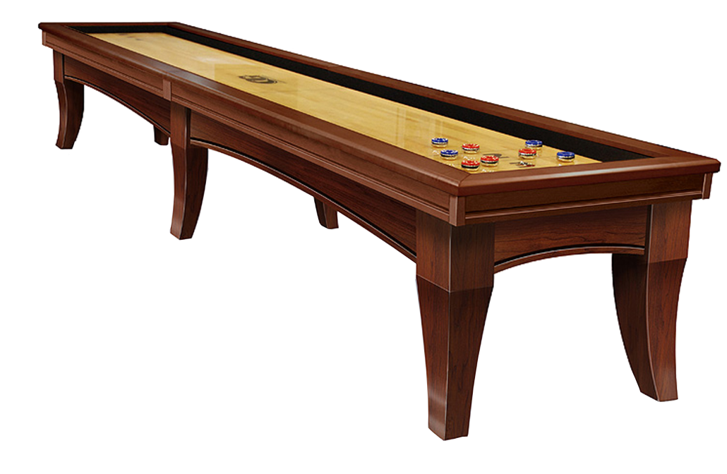 Chicago Shuffleboard Table by Olhausen at Emerald Spa and Billiards of Grand Rapids MI