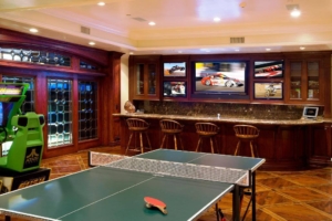 Ping Pong Tables on Display in Grand Rapids, MI - Emerald Spa and Billiards
