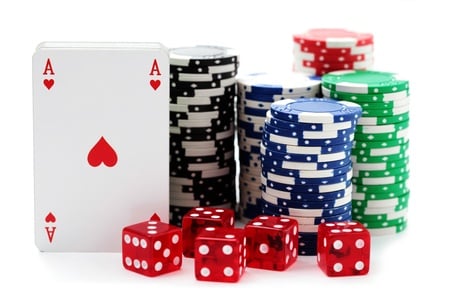 Game Rooms in Grand Rapids from Emerald feature poker tables, decks, chips, and more - EmeraldLeisureSource.com