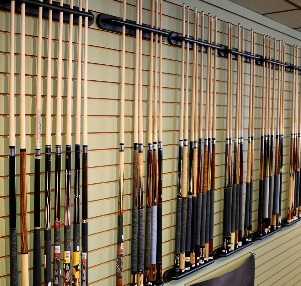 Pool Cues for Sale in Grand Rapids at Emerald Spa and Billiards