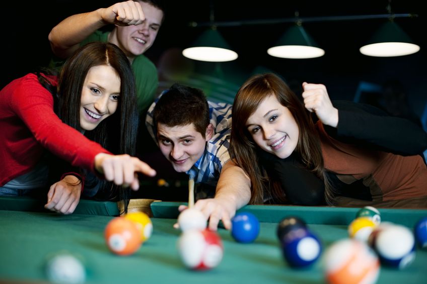 Sale on Pool Tables & Cues in Grand Rapids from Emerald Spa and Billiards