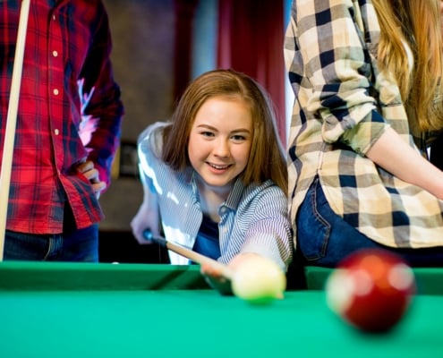 Special deals & sales on pool tables, hot tubs, and pool cues at Emerald Spa and Billiards