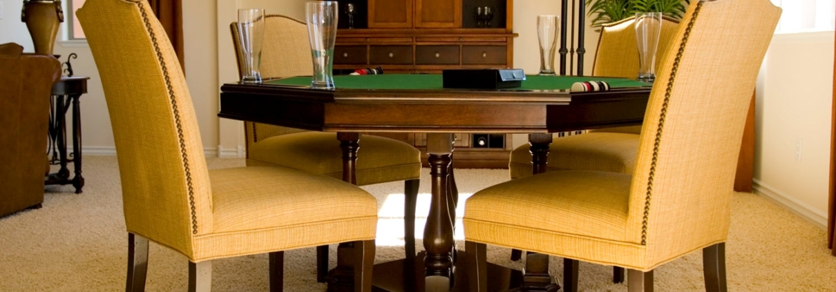 Create the Game Room of Your Dreams with Poker and Pub Tables in Grand Rapids at Emerald Spa and Billiards
