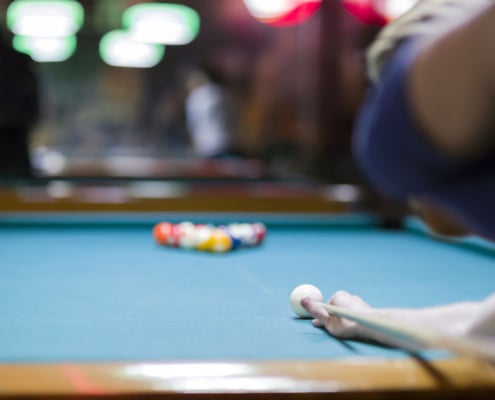 How to improve your break shot in pool - Emerald Spa and Billiards