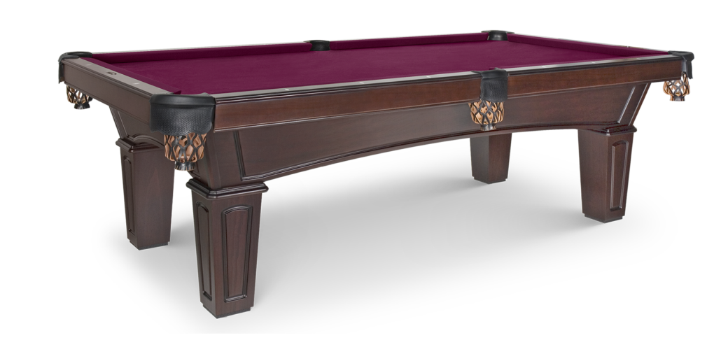 Olhausen Belmont Pool Tables in Grand Rapids MI at Emerald Spa and Billiards