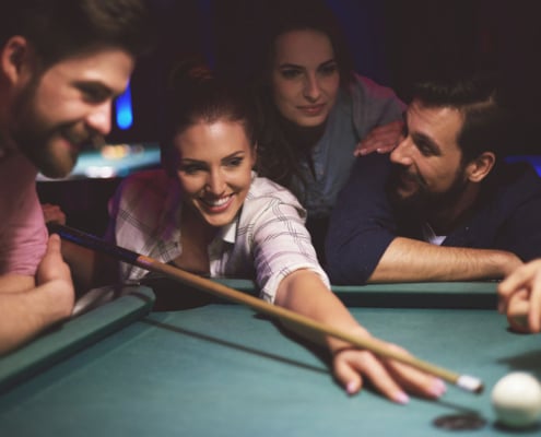 Quick Tips to Improve Your Pool Shot from the Billiards Pros - Emerald Spa and Billiards
