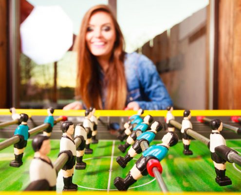 More Foosball Playing Expert Tips from the Pros at Emerald Spa and Billiards of Grand Rapids, MI - EmeraldLeisureSource.com
