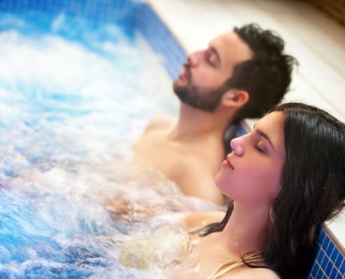 Hot Tubs for Aches and Pain Relief - Emerald Spa and Billiards of Grand Rapids, MI emeraldleisuresource.com