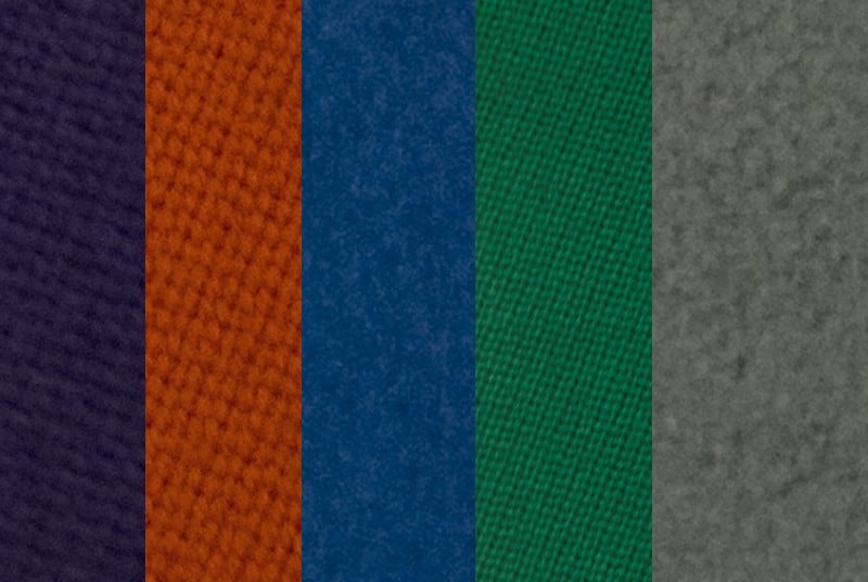 Olhausen Pool Table Cloth Options at Emerald Spa and Billiards in Grand Rapids MI 49312