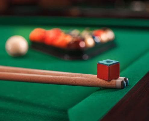Pool Cue Technology and Options from the Pros at Emerald Spa and Billiards in Grand Rapids - EmeraldLeisureSource.com