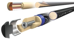 Lucasi Cues Hybrid Construction available at Emerald Spa and Billiards in Grand Rapids MI 49512