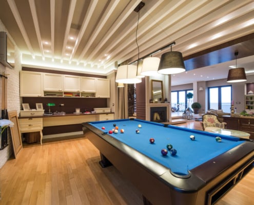 The Right Sized Pool Table for your Home - EmeraldLeisureSource.com