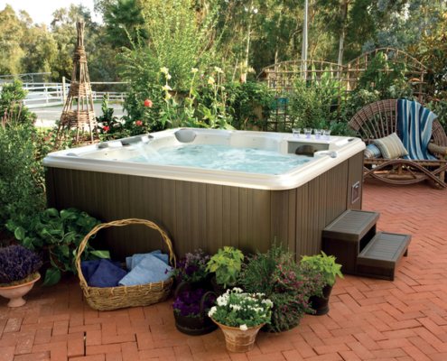Make Turn Your Backyard into a Hot Tub Oasis with Ideas from Emerald Spa and Billiards of Grand Rapids, MI 49512