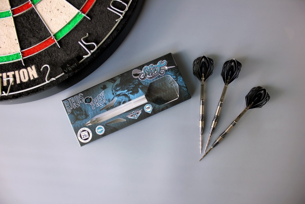 Review of Birds of Prey Darts by Shotdarts - EmeraldGR.com