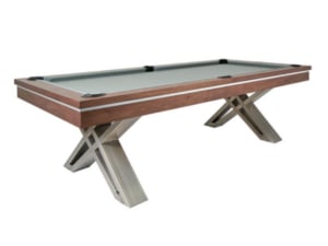 Presidential Pool Tables, Pierce Model, at Emerald Billiards in Grand Rapids MI - EmeraldGR.com