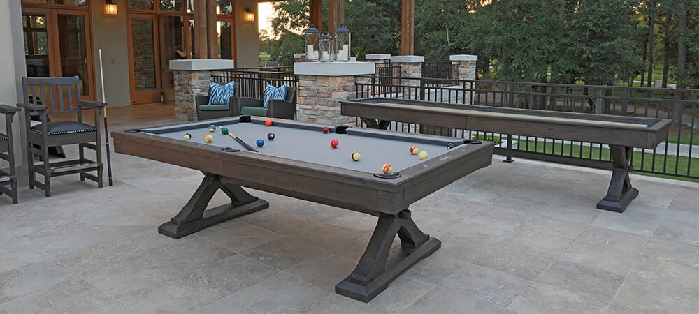 Presidential Pool Table Construction - EmeraldGR.com