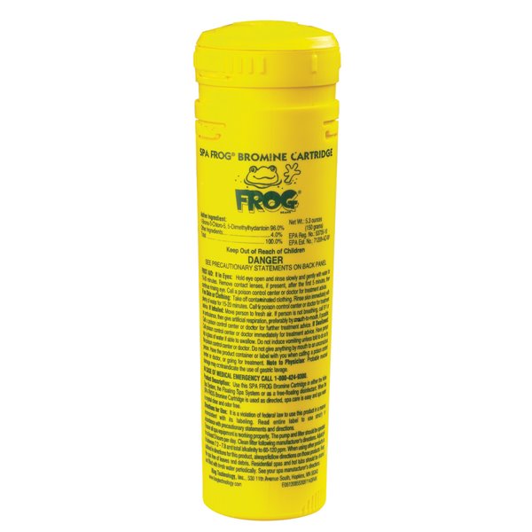 Spa Frog Bromine Cartridge for Hot Tubs at Emerald Spas in Grand Rapids MI - EmeraldGR.com