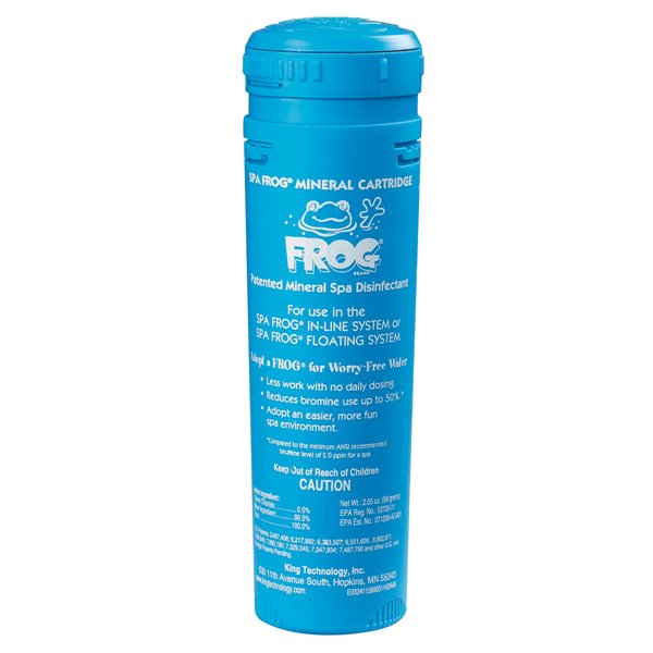 Spa Frog Mineral Cartridge for Hot Tubs at Emerald Spas in Grand Rapids MI - EmeraldGR.com