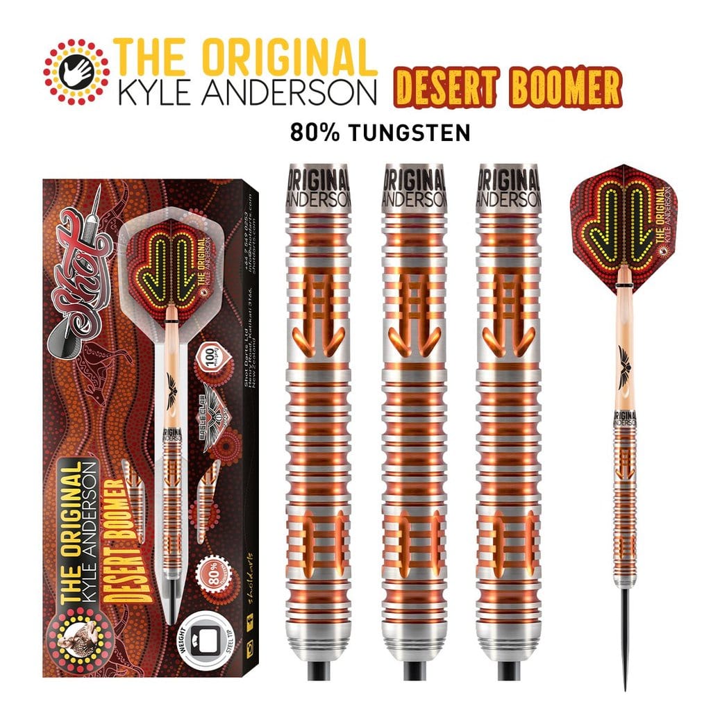 Kyle Anderson Desert Boomer Darts Grand Rapids MI