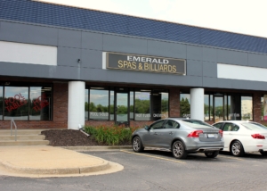 Emerald Spas & Billiards 28th Street SE Grand Rapids MI Emerald Spas & Billiards Showroom on 28th Street SE - EmeraldGR.com