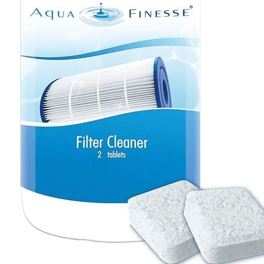 Hot Tub Filter Cleaning Tablets by Aqua Finesse - EmeraldGR.com