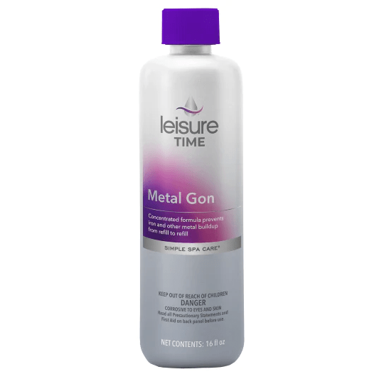 Hot Tub Treatment, Metal Gon Prevents Spa Stains - EmeraldGR.com