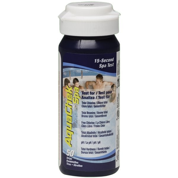 AquaChek 6-in-1 Spa Test Stips at Emerald Spa & Billiards of Grand Rapids
