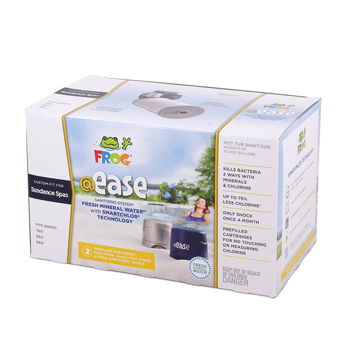 Hot Tub Sanitizing Sytsem by Frog Easy - Emerald Spas