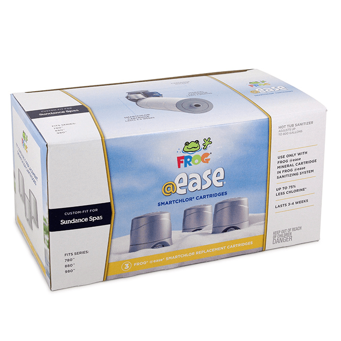 Hot Tub Slow Release Chlorine System by Frog Ease - Emerald Spas Grand Rapids MI