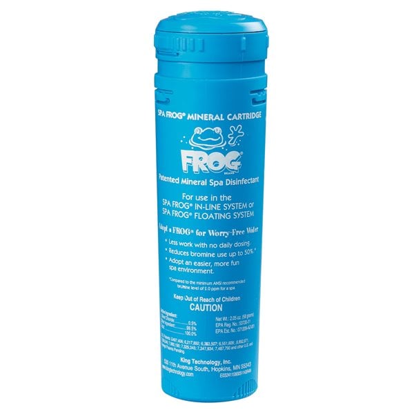 Spa Frog Mineral Cartridge for Hot Tubs at Emerald Spas in Grand Rapids MI - EmeraldGR.com