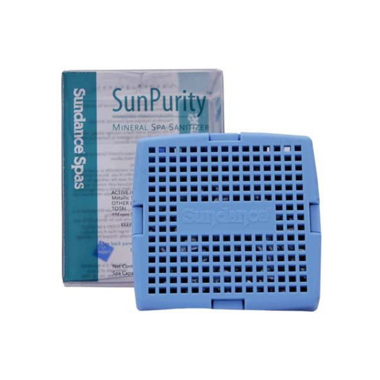 SunPurity Mineral Cartridge for Hot Tubs at Emerald Spas in Grand Rapids MI - EmeraldGR.com